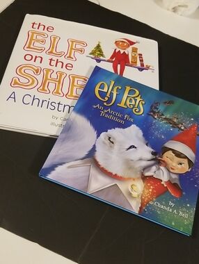 Elf On The Shelf And Elf Pets Hardcover A Christmas Tradition